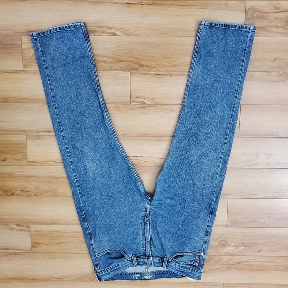 VINTAGE Levi's Denim Jeans size W36 L30 - Picture 3 of 16